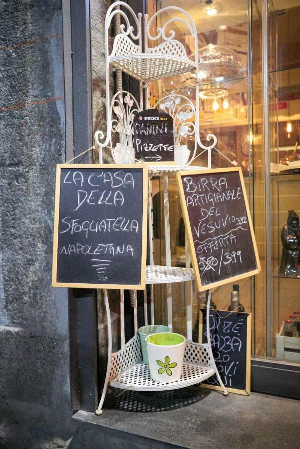 A Casa Del Principe Lt Bed & Breakfast Naples Exterior photo