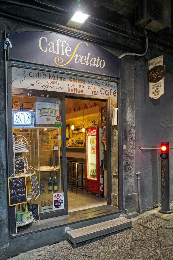 A Casa Del Principe Lt Bed & Breakfast Naples Exterior photo