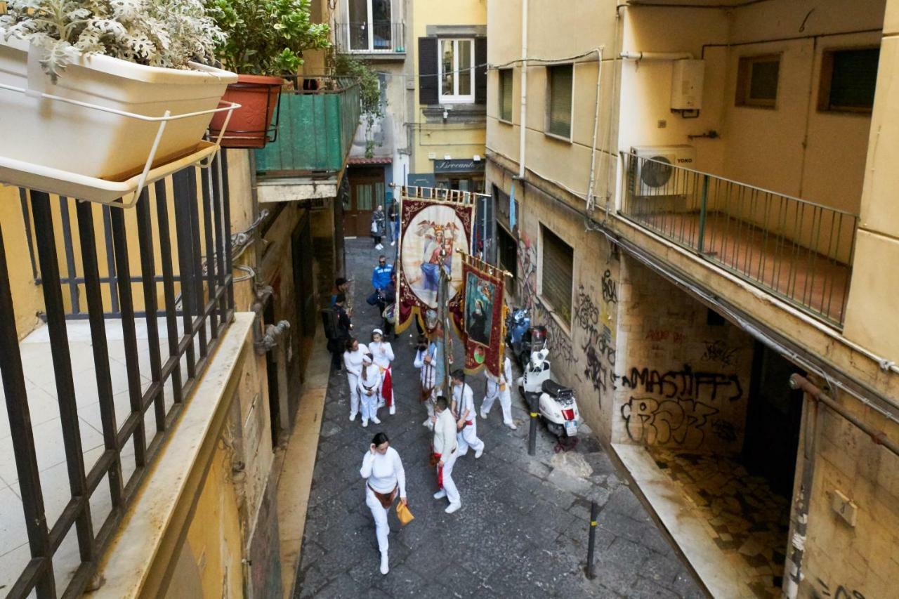 A Casa Del Principe Lt Bed & Breakfast Naples Exterior photo